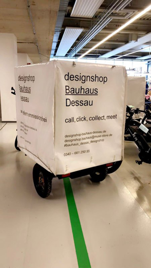 Designshop Bauhaus Dessau, 2021