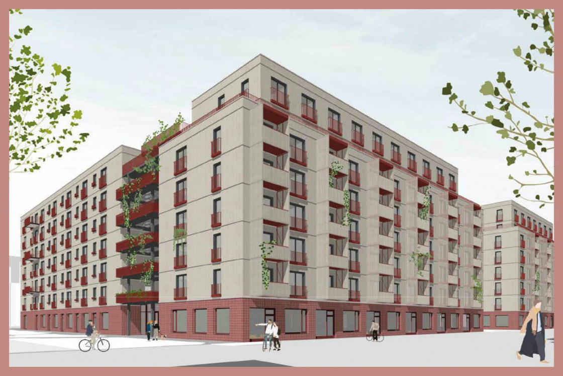 Das Neue Gartenfeld, Berlin. Mobilitätsberatung der Wohnungsbaugenossenschaft „Am Ostseeplatz” eG , 2024 - 2025