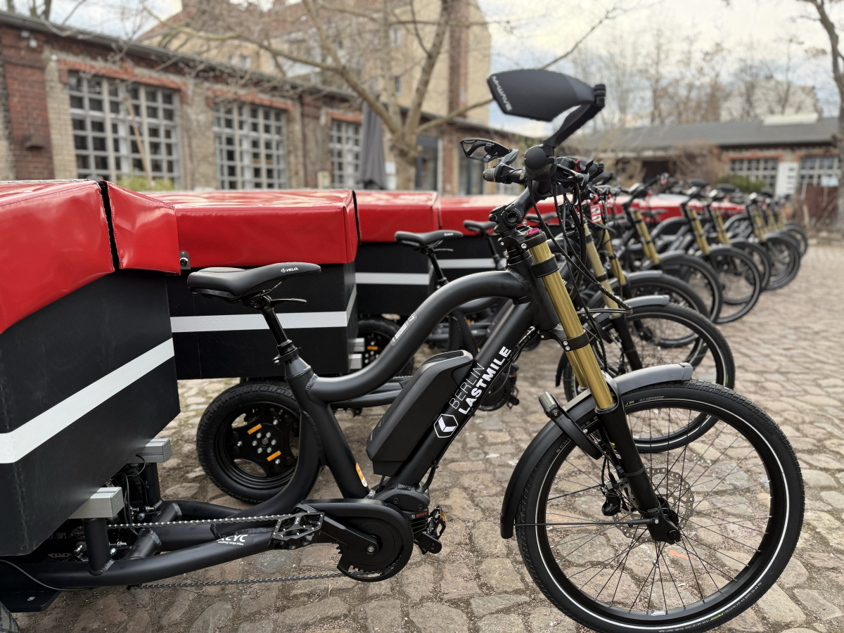 BLM Berlin Last Mile mit 55 Fahrzeugen, 2025 